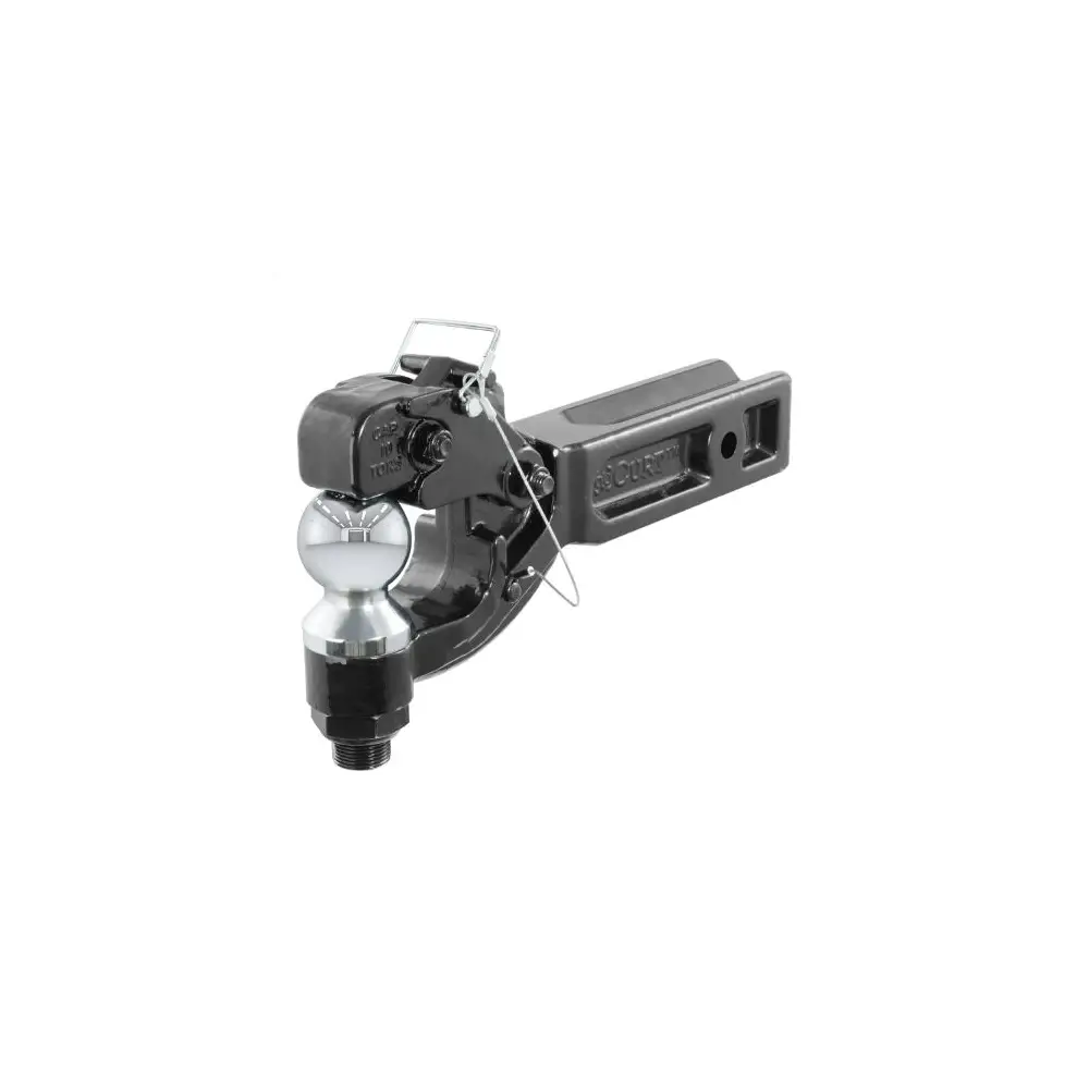 Receiver-Mount Ball & Pintle Hitch (2-1/2" Shank, 2-5/16" Ball, 20,000 lbs.) - CUR48012
